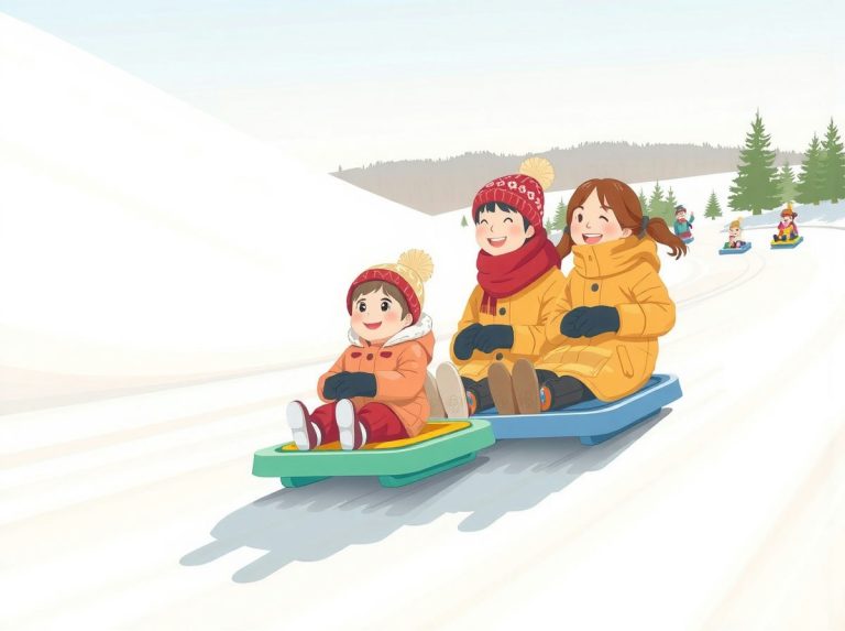 경기도 눈썰매장 7곳 위치·요금·특징 완벽 비교