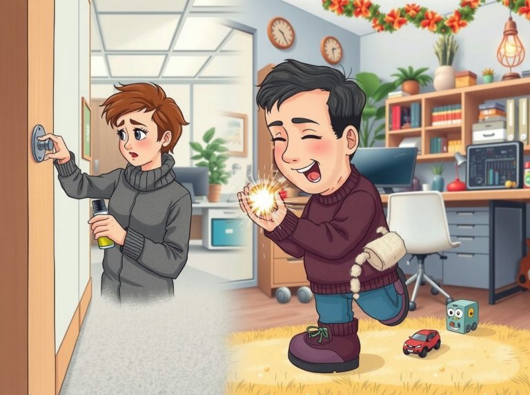 겨울 정전기 원인부터 해결까지, 정전기방지제의 모든 것