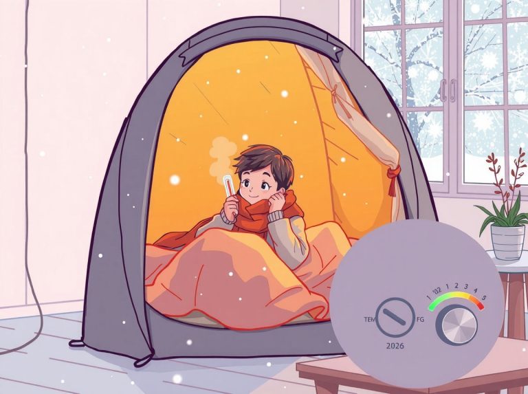난방텐트 선택 가이드: 겨울 캠핑을 위한 필수 정보