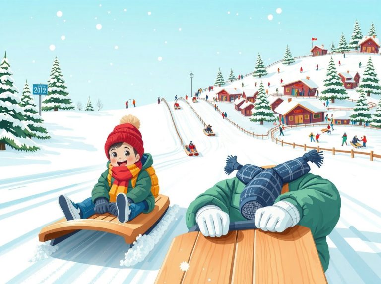 경기도 눈썰매장 입장료 비교: 2026년 최신 가격과 할인 정보